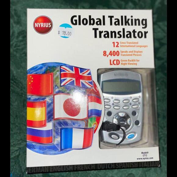 Global Talking Translator - Picture 1 of 2